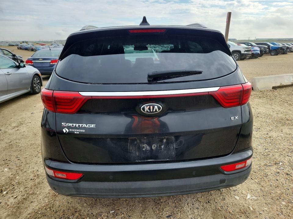 2017 KIA SPORTAGE EX 6