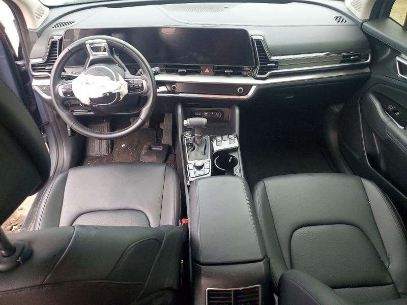 2025 KIA SPORTAGE EX 8