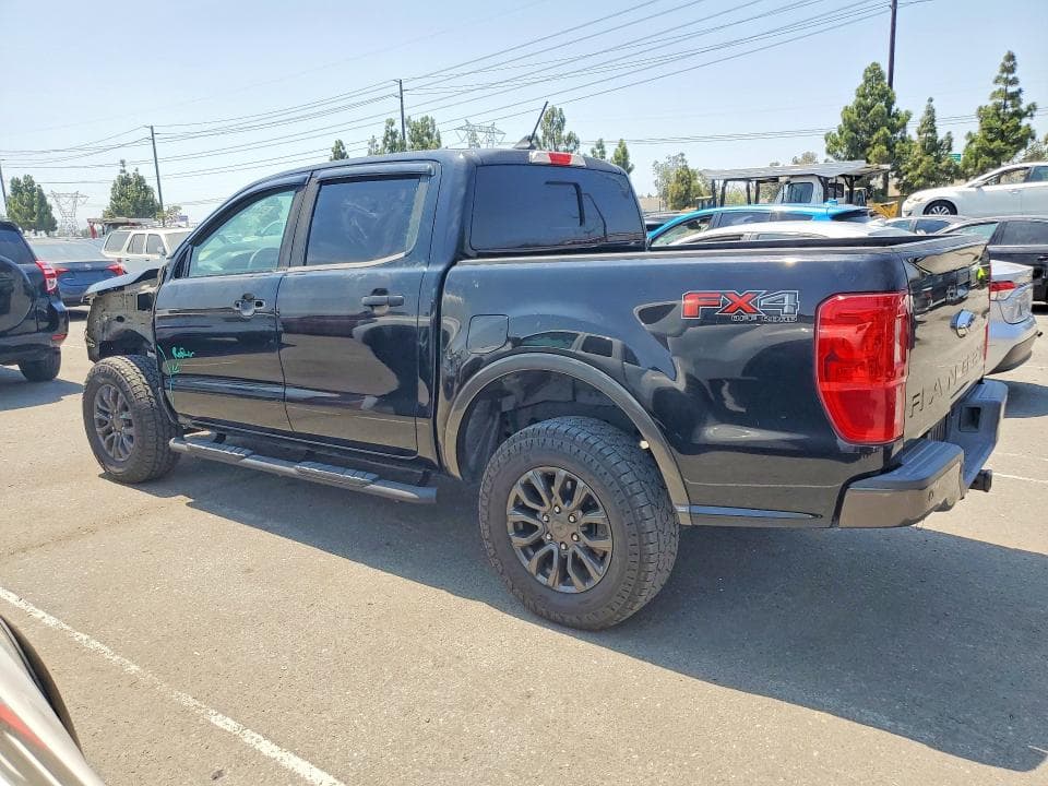 2019 FORD RANGER XL 2