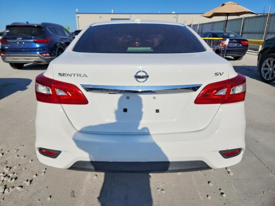 2017 NISSAN SENTRA SV 6