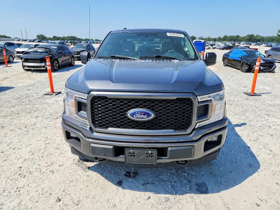 2018 FORD F150 SUPERCREW 5