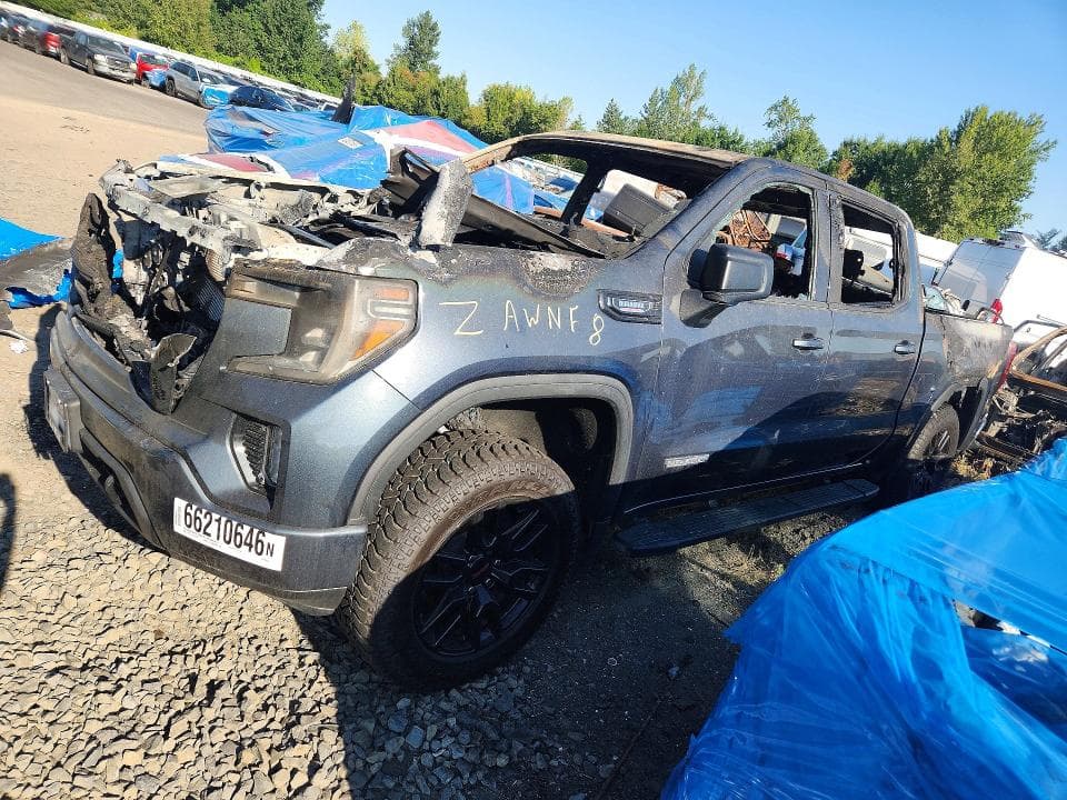 2021 GMC SIERRA K1500 ELEVATION - 1