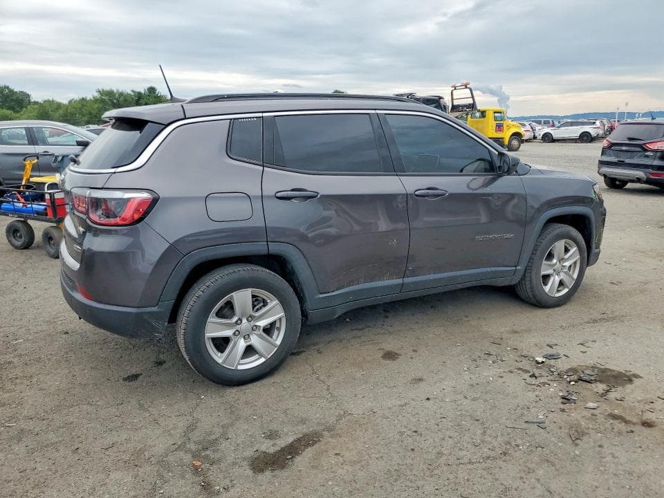 2022 JEEP COMPASS LATITUDE 3