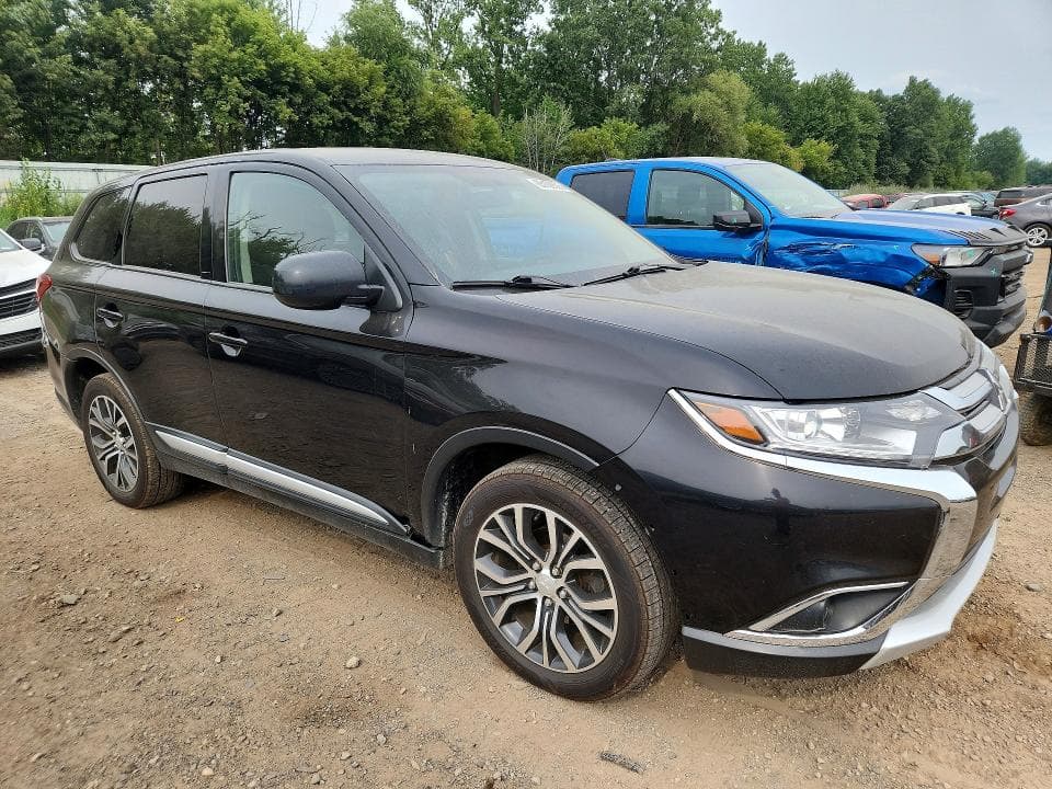 2017 MITSUBISHI OUTLANDER ES 4