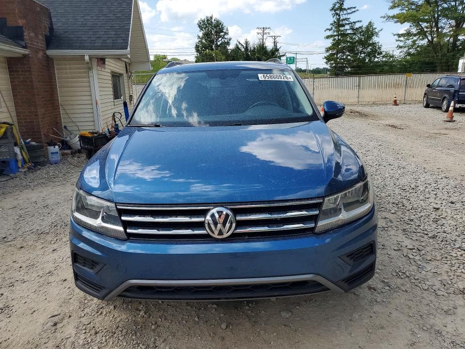 2019 VOLKSWAGEN TIGUAN SE 5