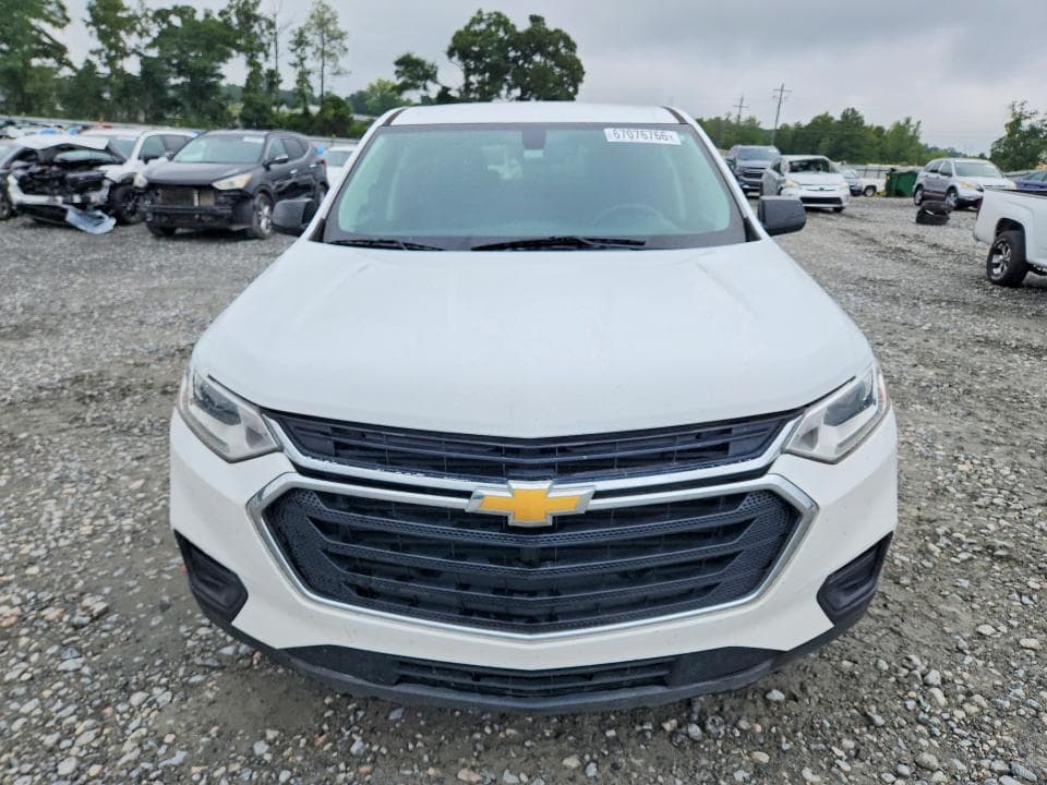 2019 CHEVROLET TRAVERSE LS 5