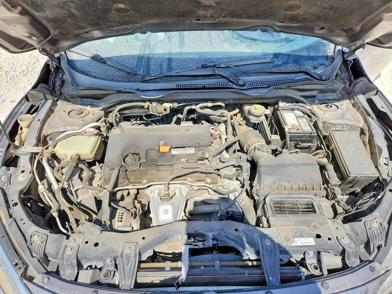2017 HONDA CIVIC EX 11