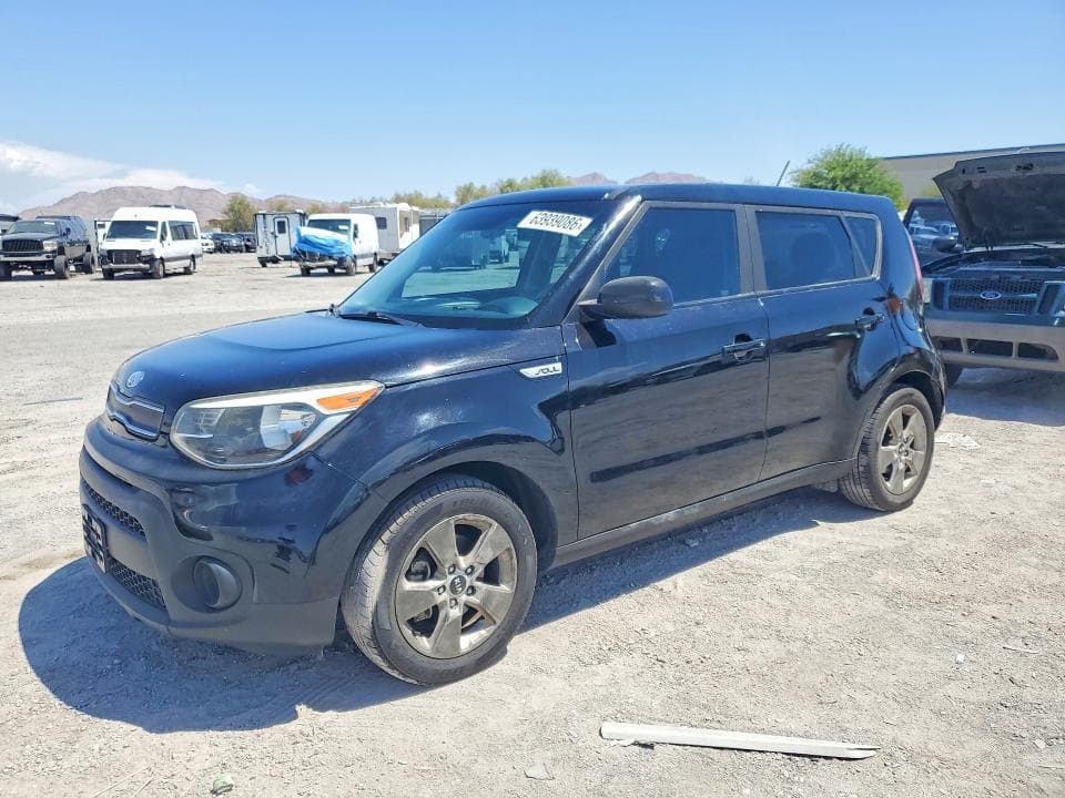 2018 KIA SOUL BASE - 1