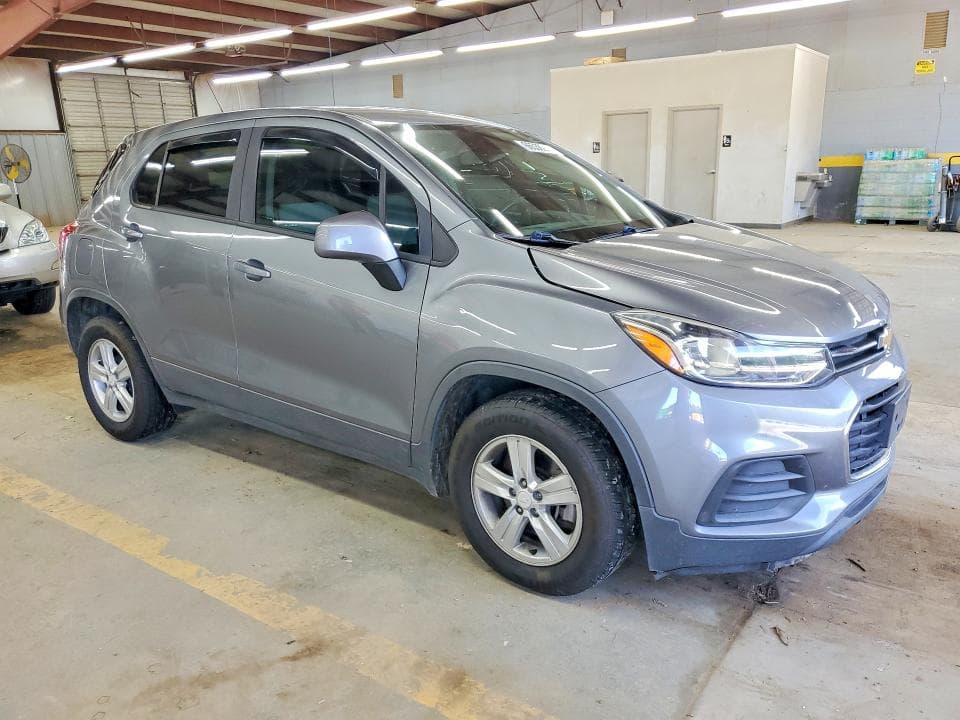 2020 CHEVROLET TRAX LS 4
