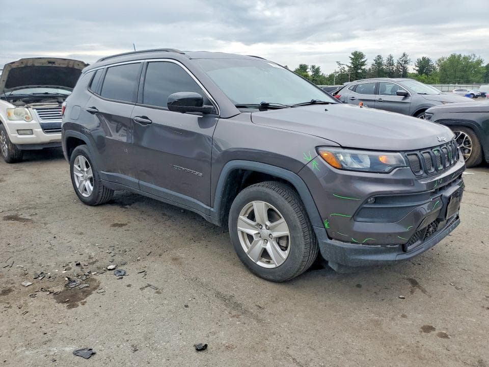 2022 JEEP COMPASS LATITUDE 4