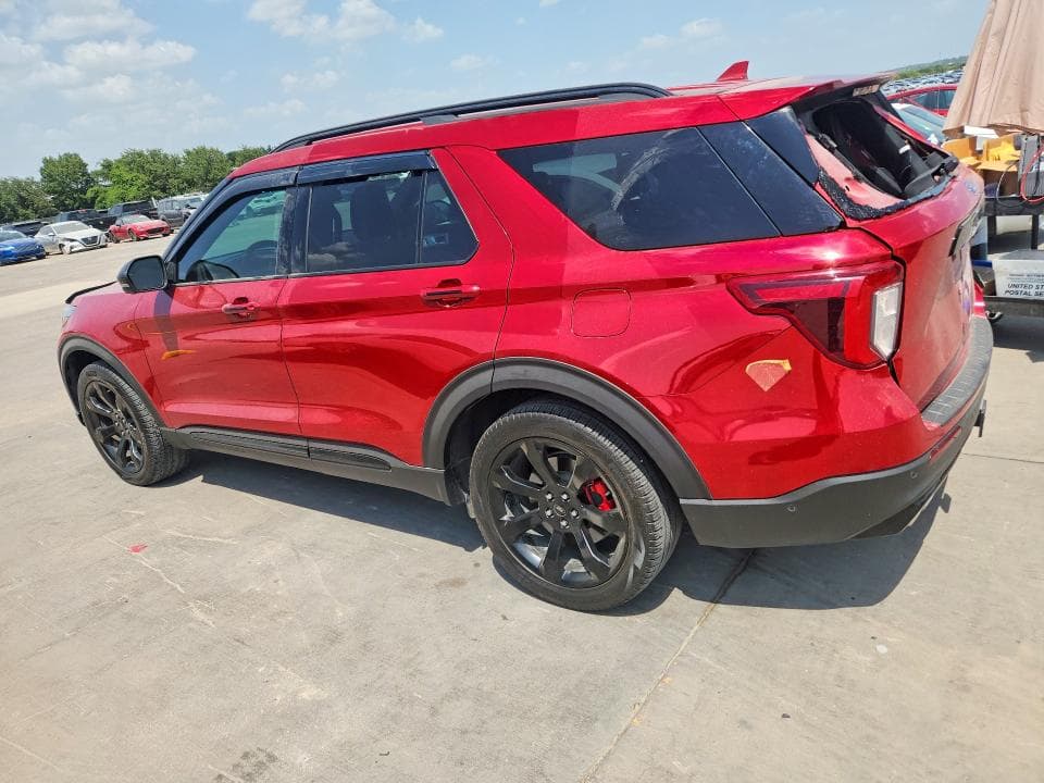 2020 FORD EXPLORER ST 2