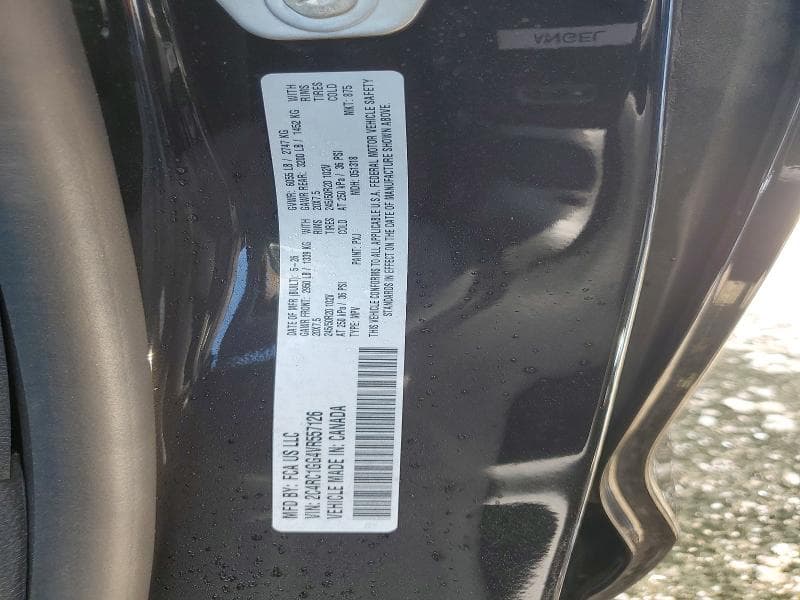 2027 CHRYSLER PACIFICA LIMITED 13