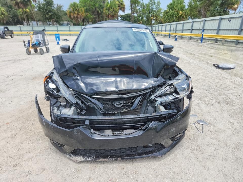 2018 NISSAN SENTRA SR 5