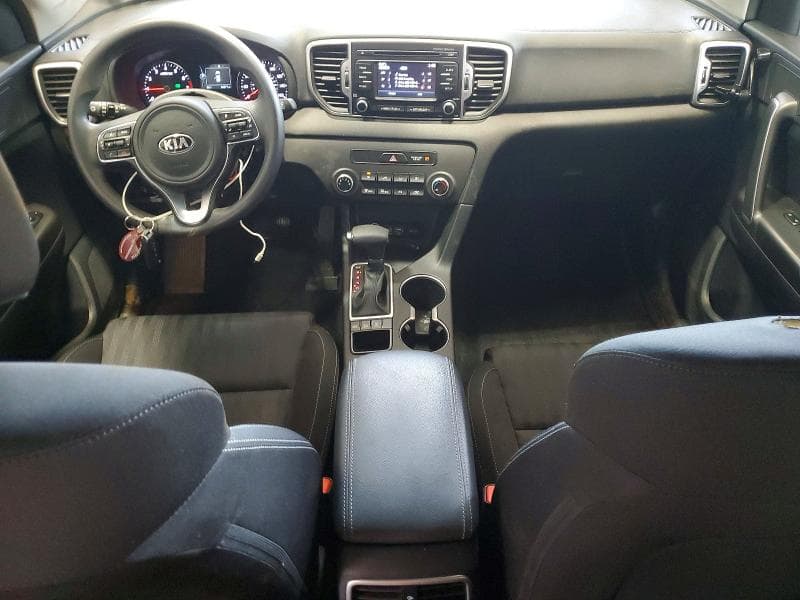 2017 KIA SPORTAGE LX 8