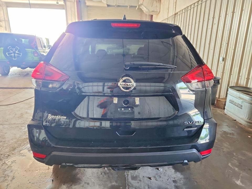 2018 NISSAN ROGUE SV 6