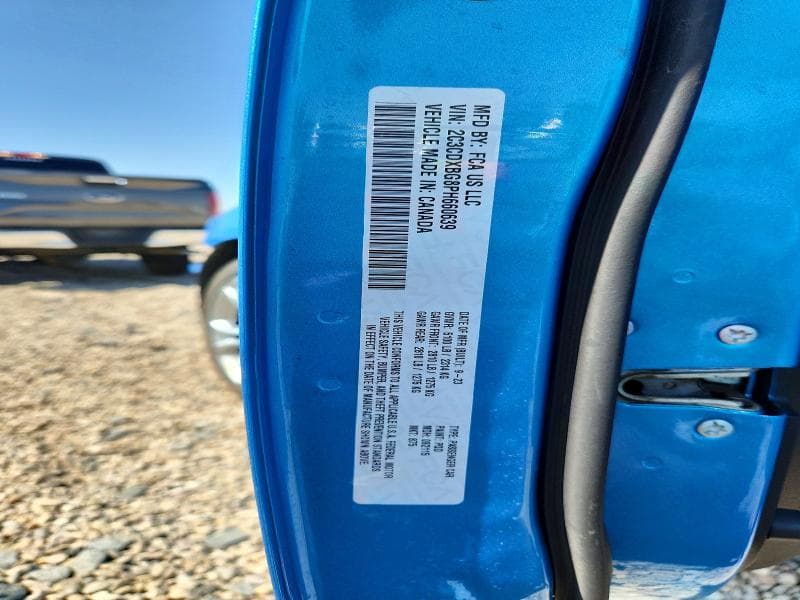 2023 DODGE CHARGER SXT 13