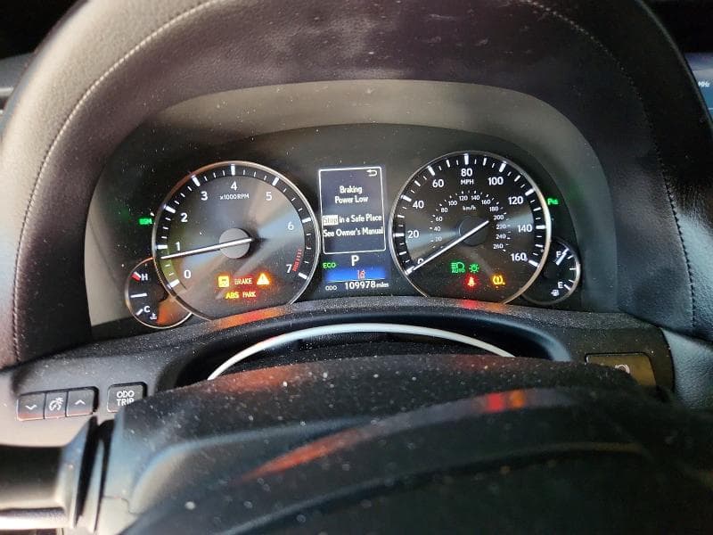 2017 LEXUS GS 350 BASE 9