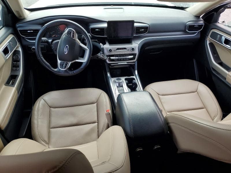 2022 FORD EXPLORER XLT 8