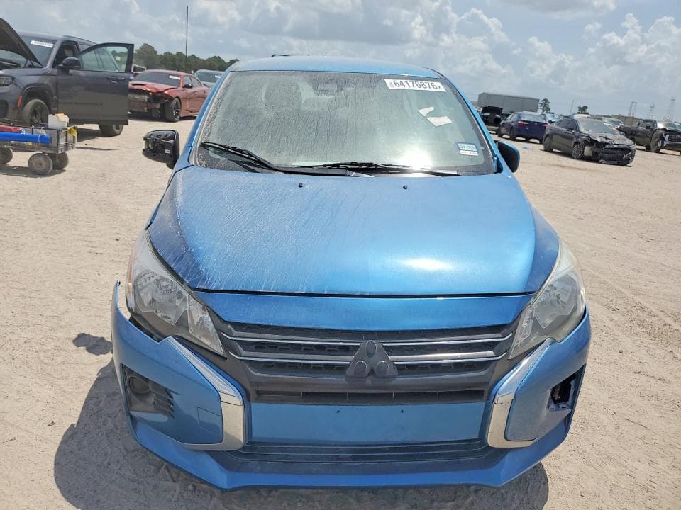 2021 MITSUBISHI MIRAGE G4 ES 5