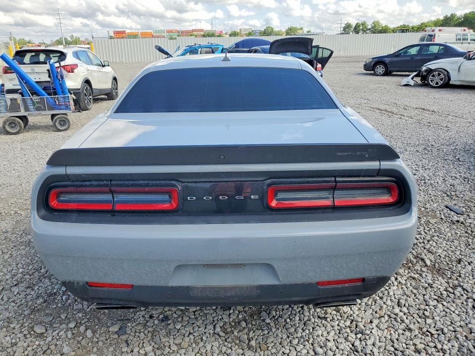 2022 DODGE CHALLENGER R/T SCAT PACK 6