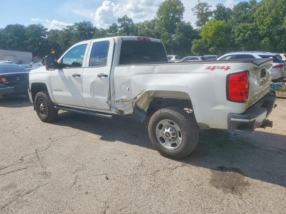 2019 CHEVROLET SILVERADO K2500 HEAVY DUTY 2