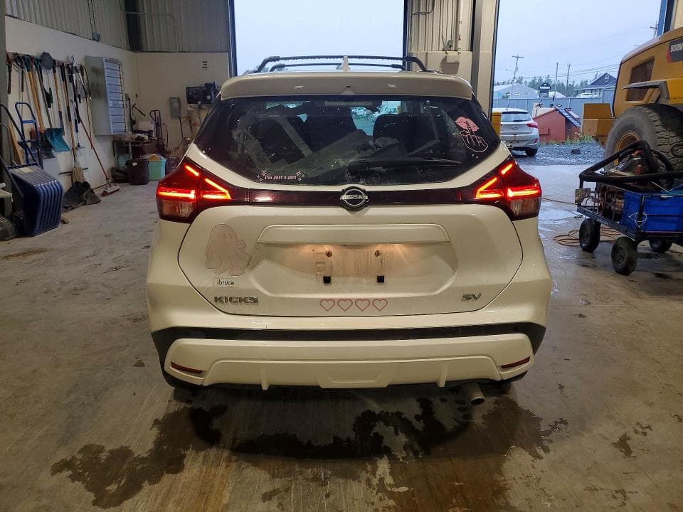 2022 NISSAN KICKS SV 6