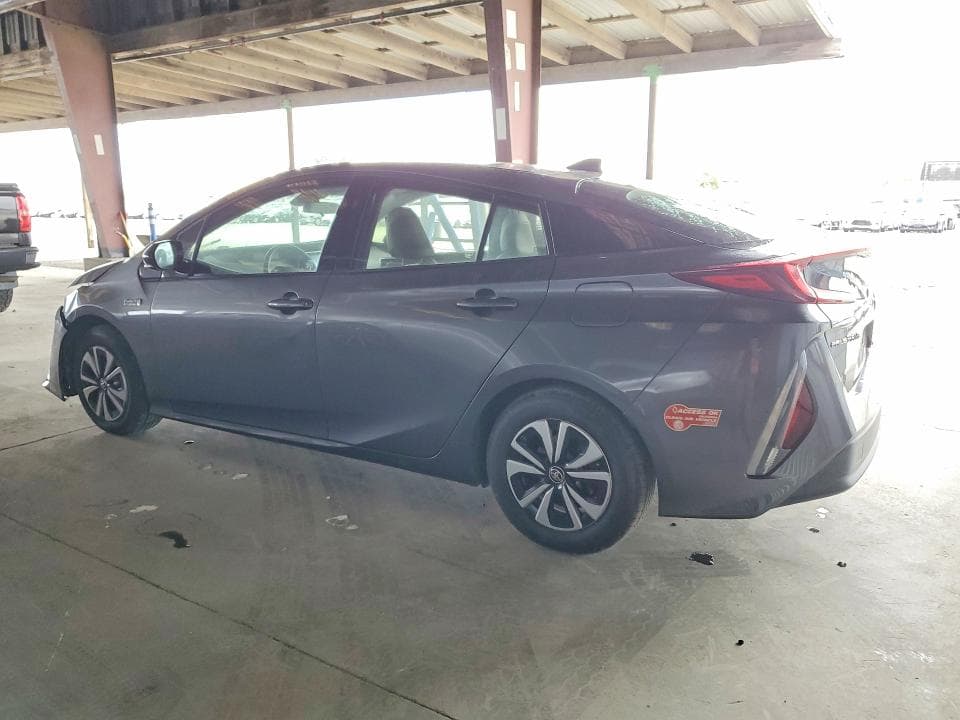 2017 TOYOTA PRIUS PRIME PREMIUM 2