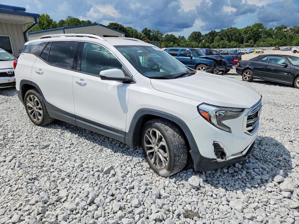 2019 GMC TERRAIN SLT 4