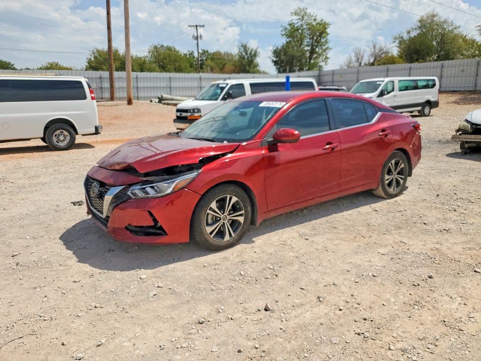 2022 NISSAN SENTRA SV - 1