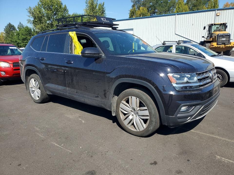 2020 VOLKSWAGEN ATLAS SE 4