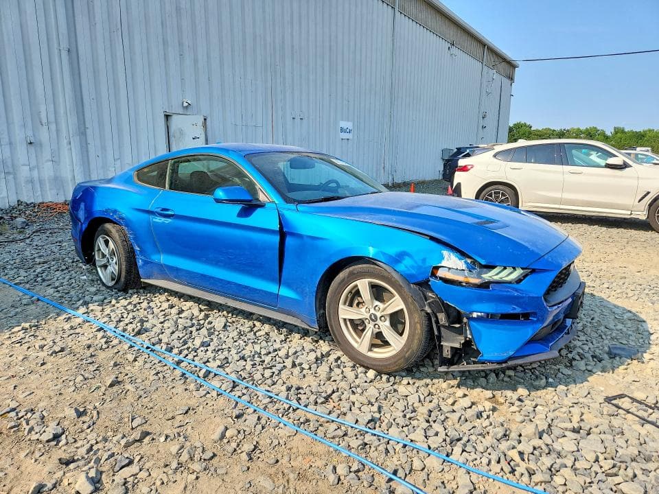 2020 FORD MUSTANG 4