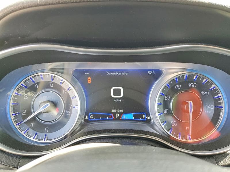 2019 CHRYSLER 300 TOURING 9