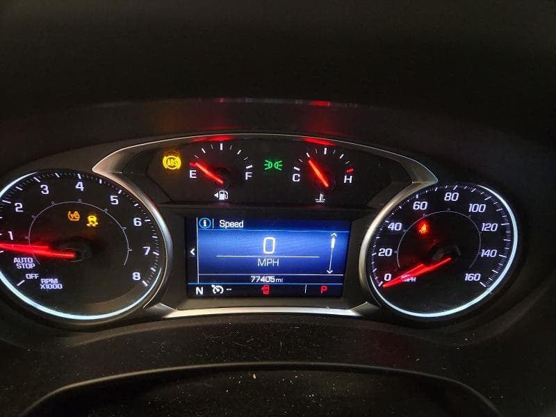 2019 GMC TERRAIN SLE 9