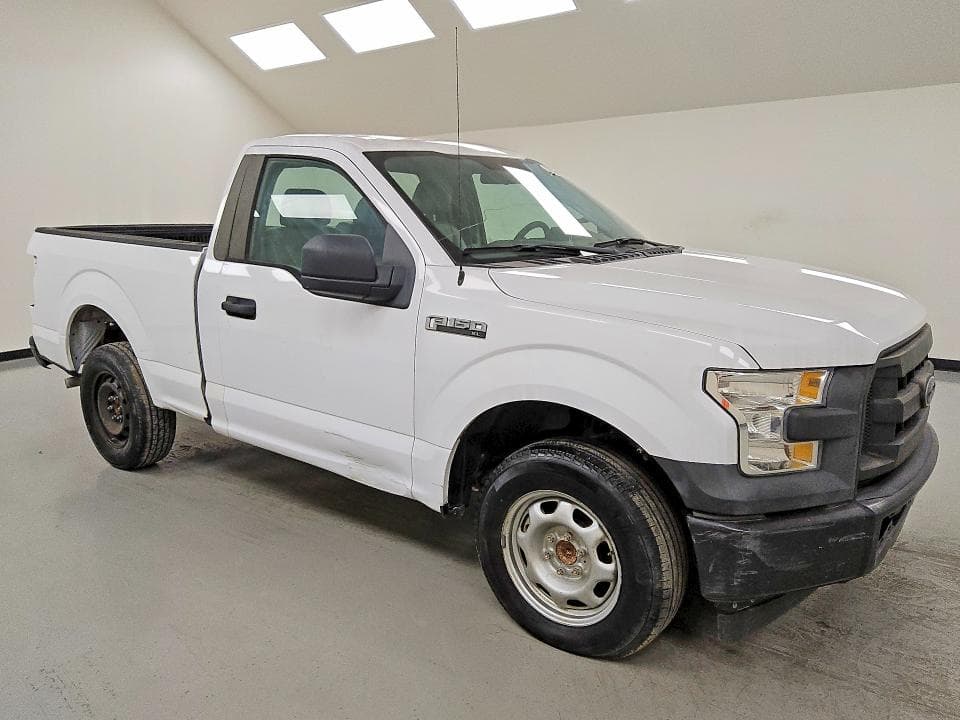 2017 FORD F150 4