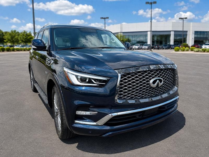 2021 INFINITI QX80 LUXE - 1