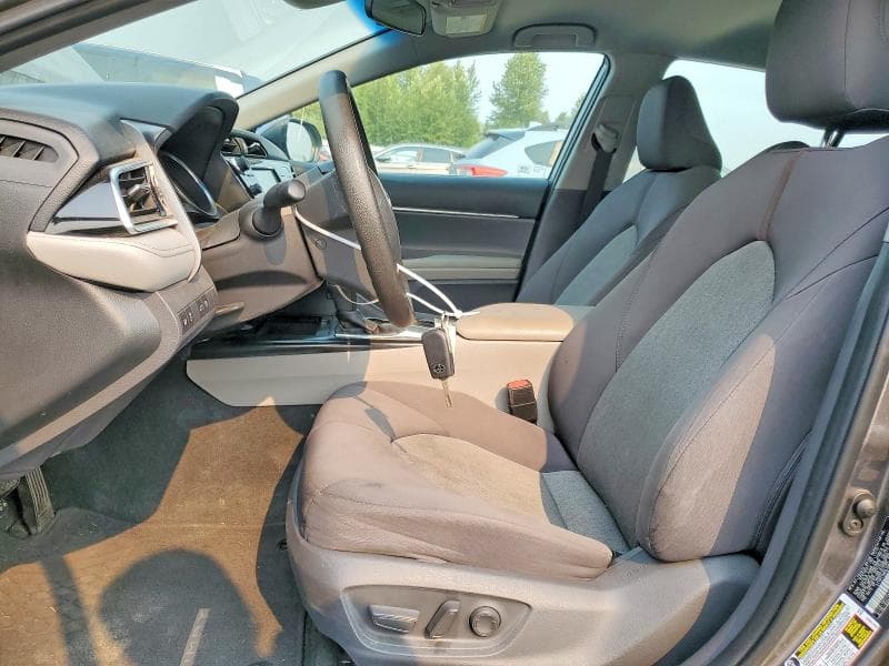 2018 TOYOTA CAMRY LE 7