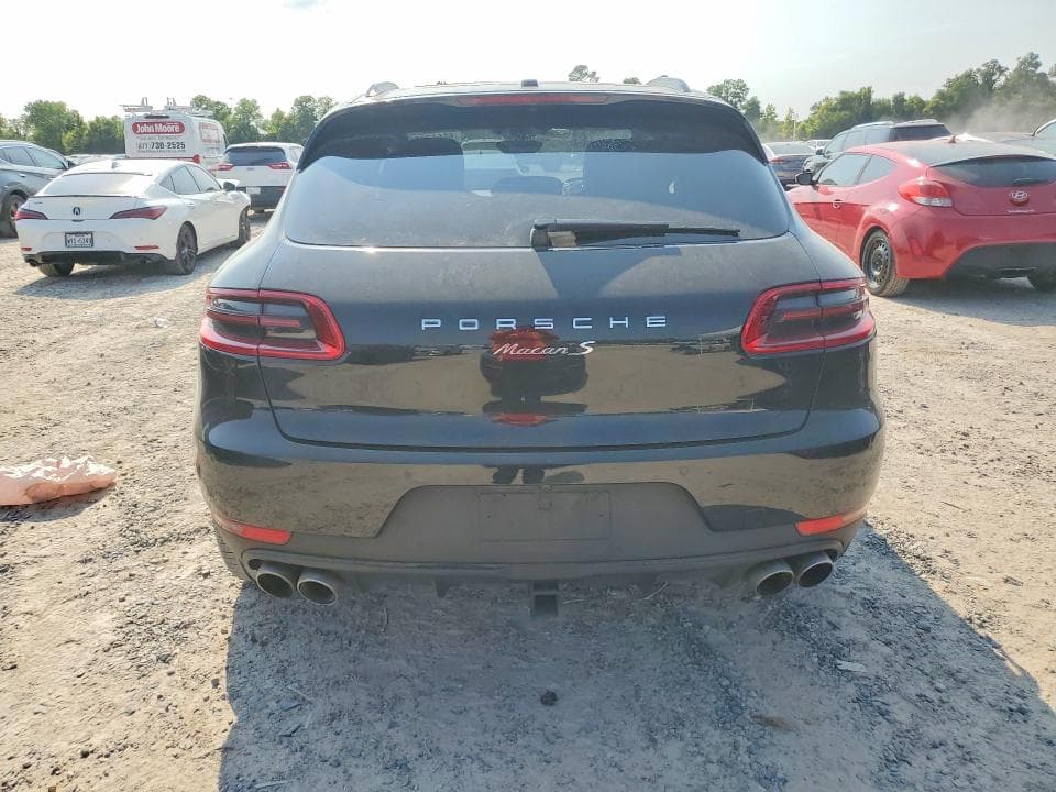 2017 PORSCHE MACAN S 6