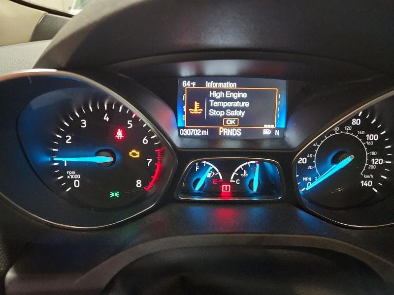 2018 FORD ESCAPE SEL 9