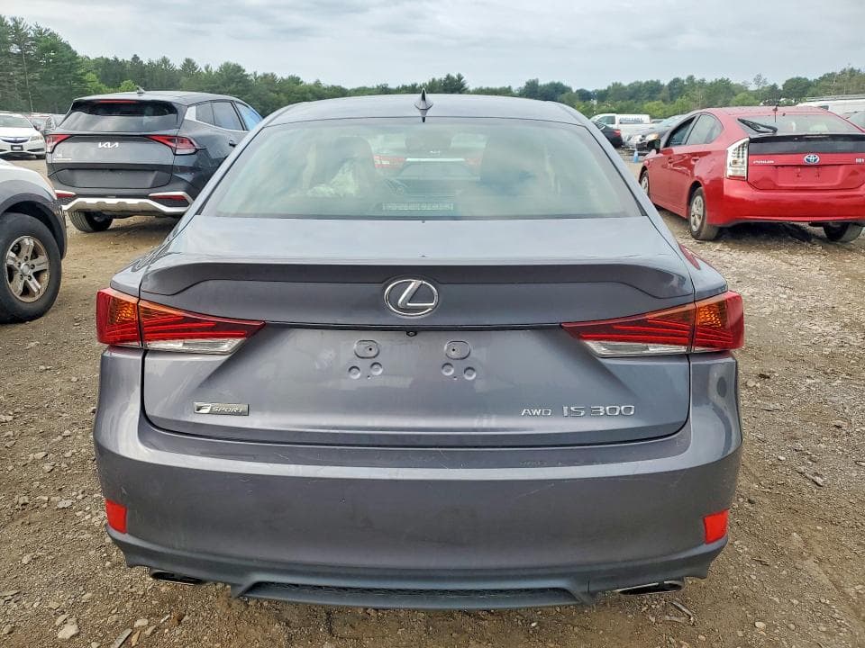 2017 LEXUS IS 300 6