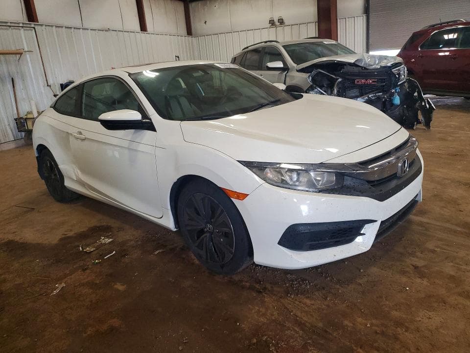 2017 HONDA CIVIC LX 4