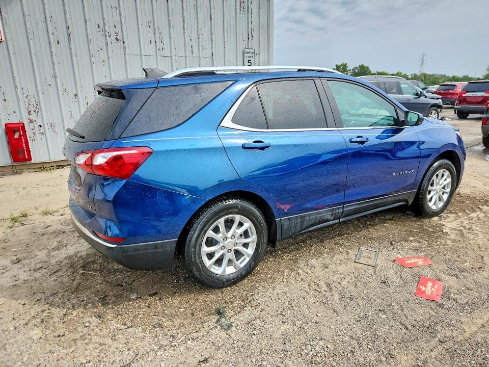 2021 CHEVROLET EQUINOX LT 3