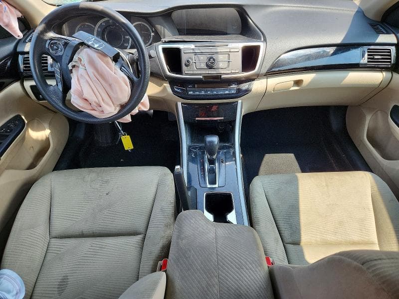 2017 HONDA ACCORD LX 8