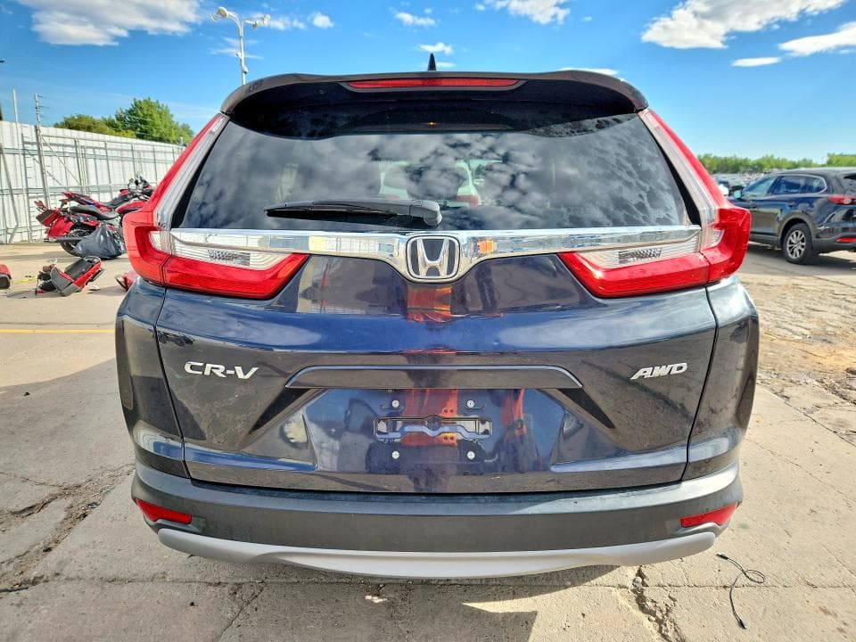 2019 HONDA CR-V EXL 6