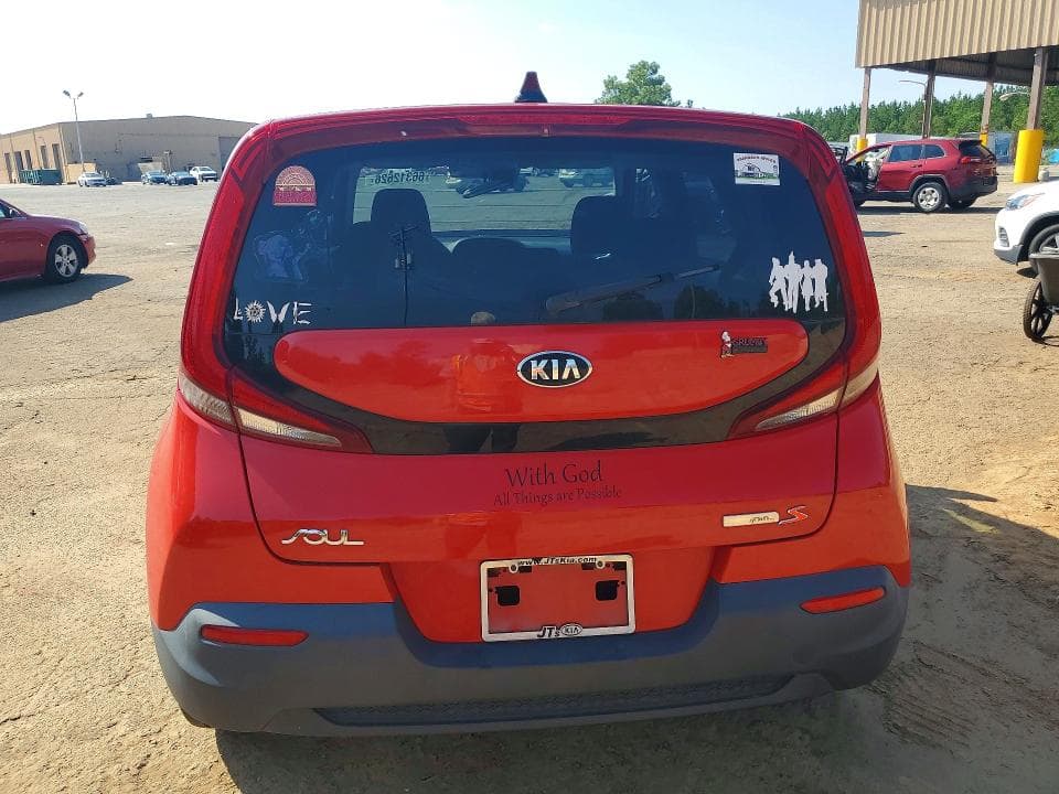 2021 KIA SOUL S 6