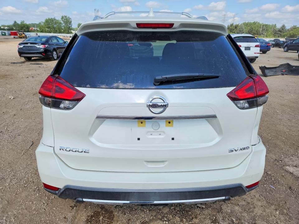 2017 NISSAN ROGUE SV 6