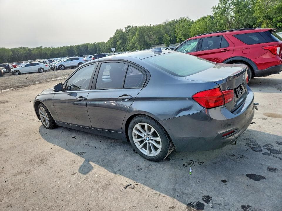 2018 BMW 320 XI 2