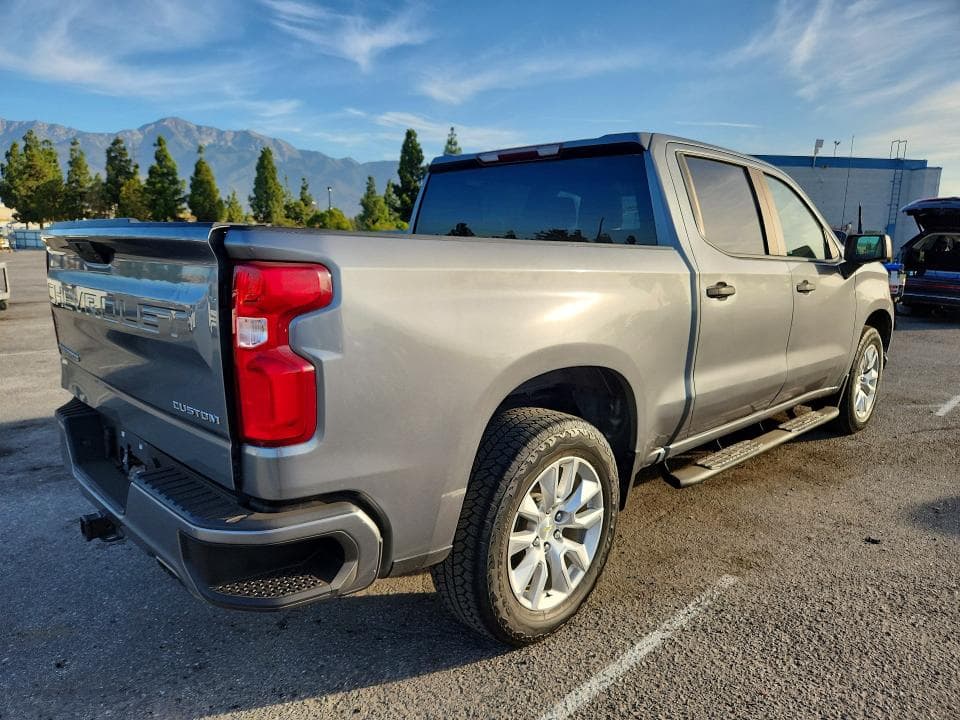 2020 CHEVROLET SILVERADO C1500 CUSTOM 3