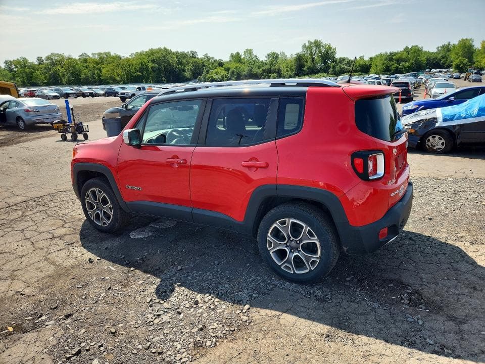 2018 JEEP RENEGADE LIMITED 2