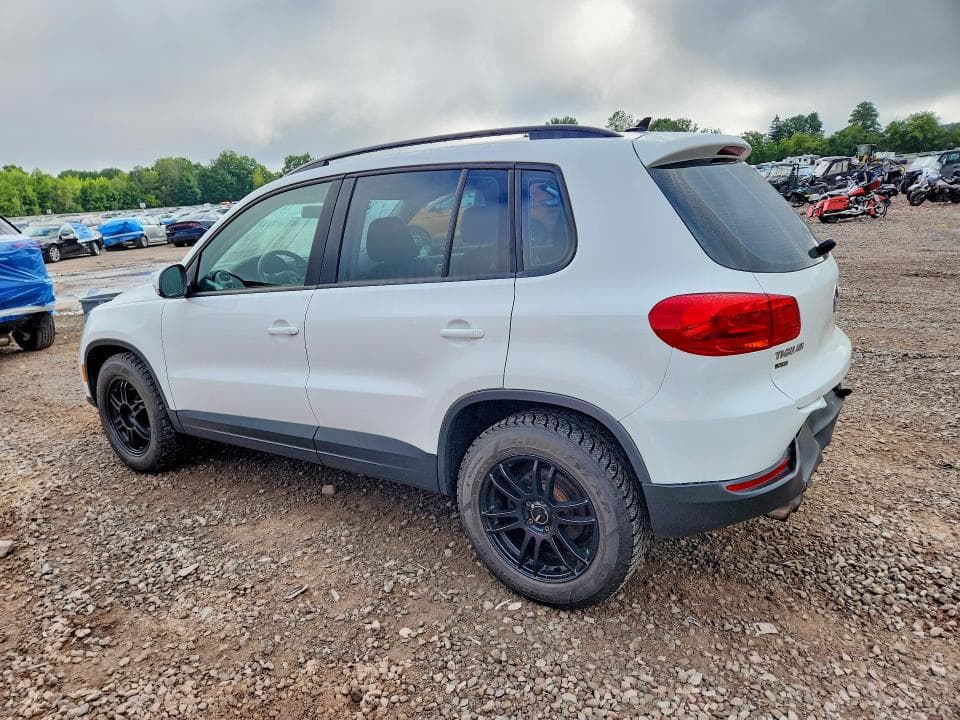 2017 VOLKSWAGEN TIGUAN S 2