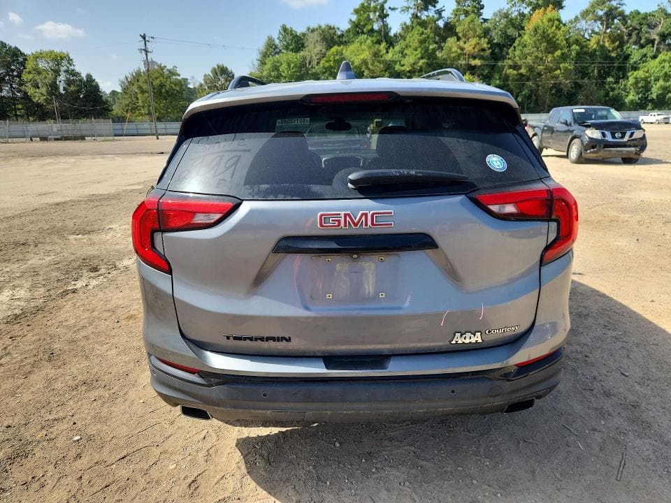 2020 GMC TERRAIN SLT 6